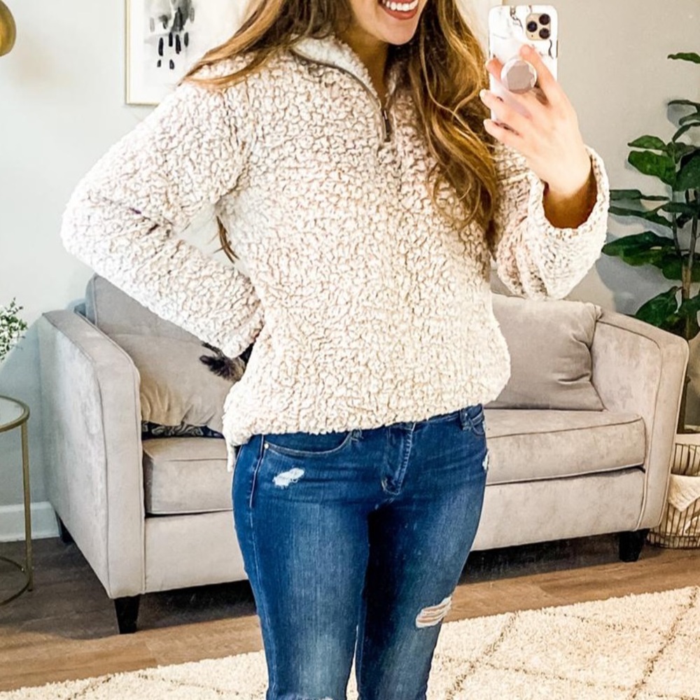 Thread + Supply Lazy Sunday Sherpa Pullover